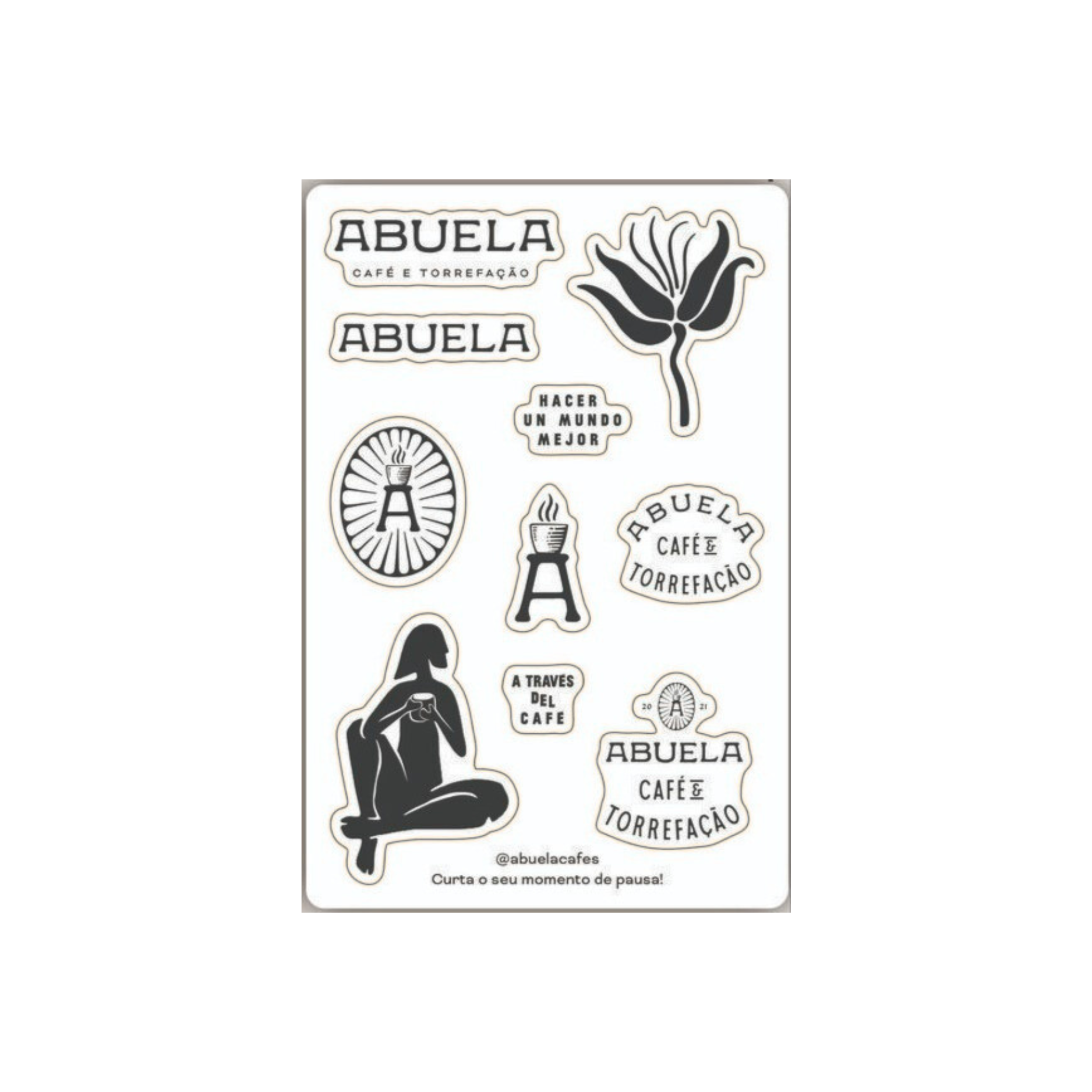 Cartelas de Adesivos